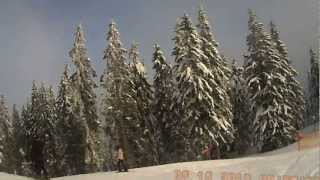 preview picture of video 'snowbike brenter au feldberg fevrier 2013'