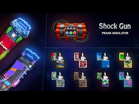 Gun Simulator - Stun Gun App