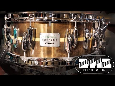 Sonor 5.75x13" Benny Greb Signature Brass Snare Drum imagen 13