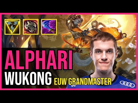 Alphari - WUKONG Top  | EUW Grandmaster