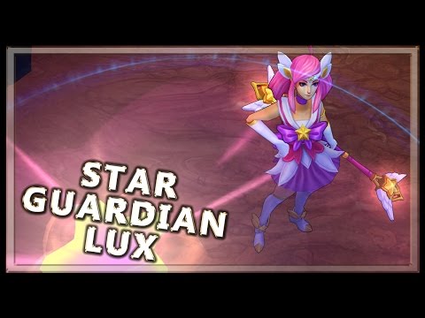 Star Guardian Lux - Skin Spotlight - League of Legends