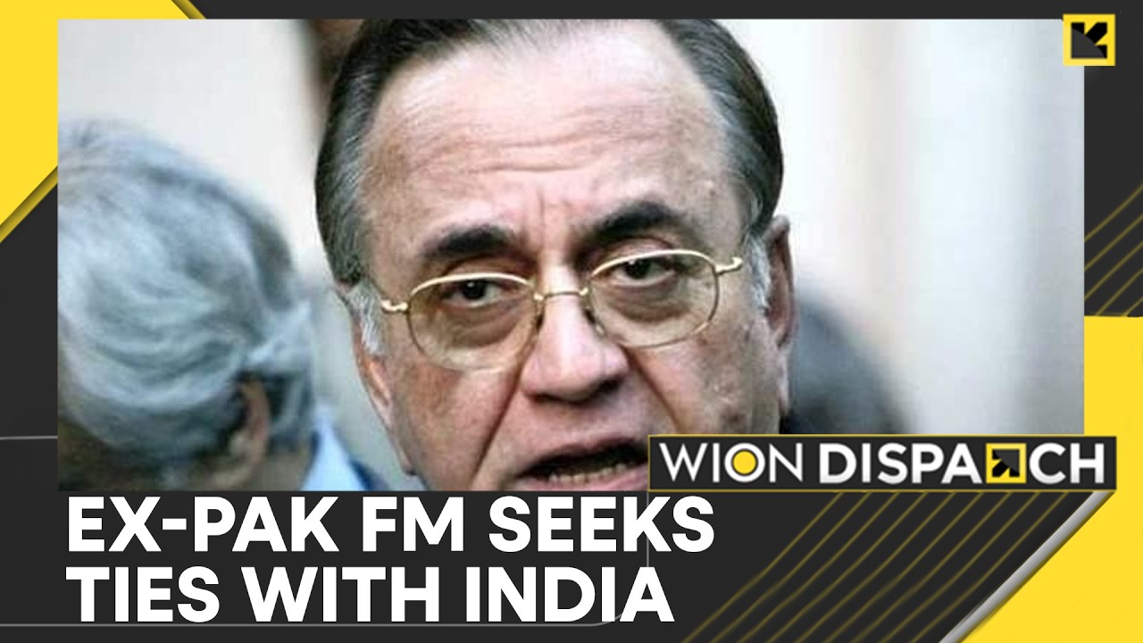 Ex-Pak FM Khurshid Mahmud Kasuri Urges Dialogue with India | WION Dispatch