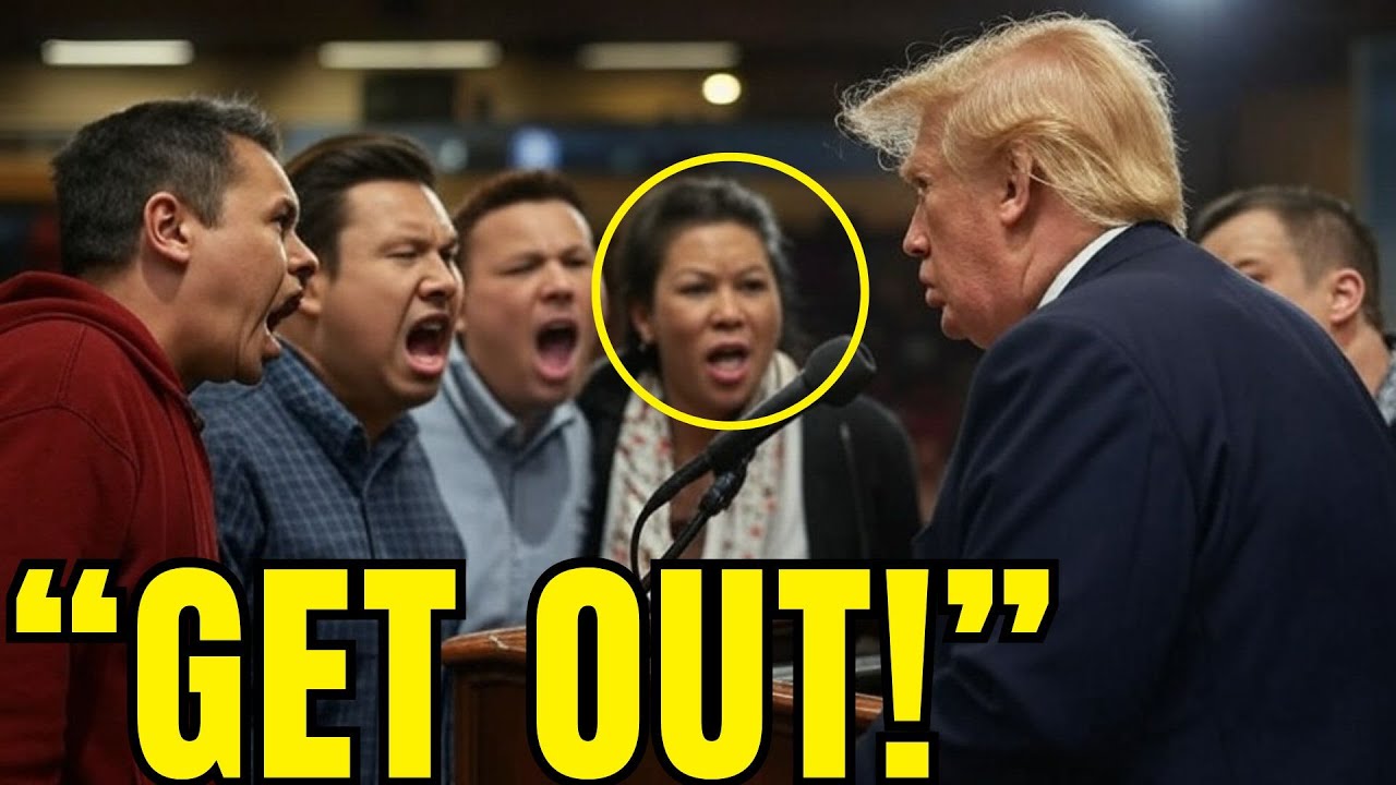 Trump EVENT SHUT DOWN by 6000 PROTESTERS Minutes ago!