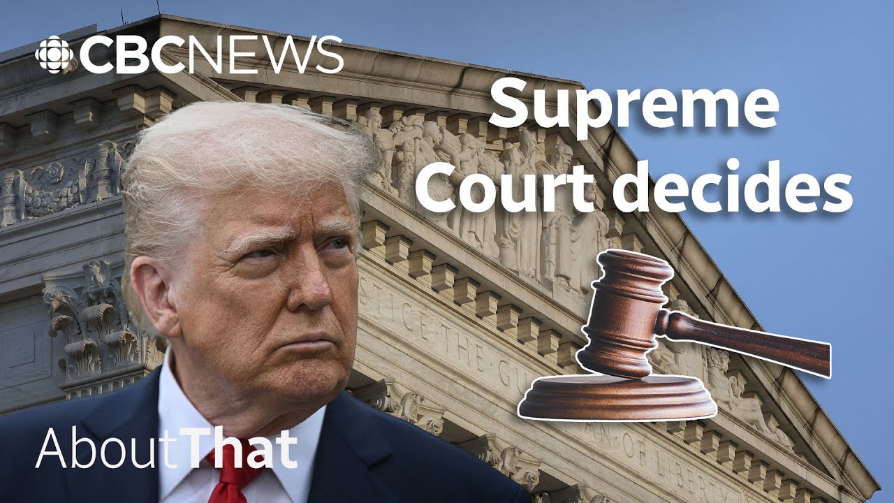 Can one judge overrule Trump? | About That