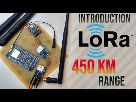 Lora tutorial | Getting started with lora | What is LoRa features | LoRa introduction | LoRaWAN