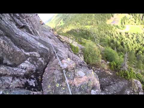 Via Ferrata Skuleberget - Röda leden