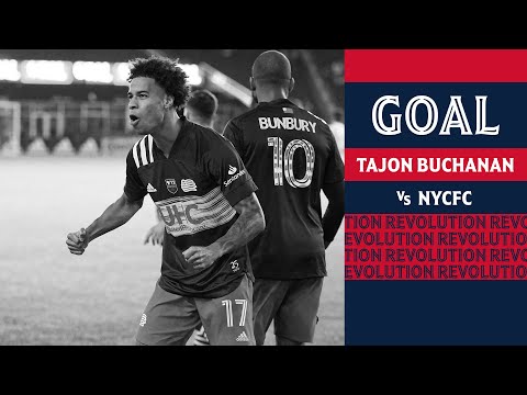 GOAL: Tajon Buchanan fires home the game winner vs. NYCFC