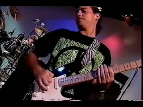 Skunk Blood Funky (live on TV, 1992) - Groove Thangs