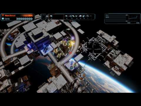 Defense Grid 2 - Mission 16 - Double Take - Out of Bullets - Normal - Gold