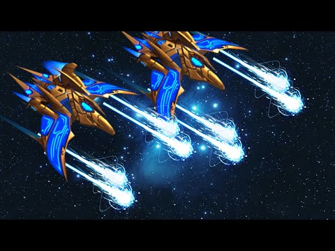 PHOENIX GRAVITY WELLS LIFT ENTIRE WAVES - Weekly Brawl [Starcraft 2 Direct Strike]