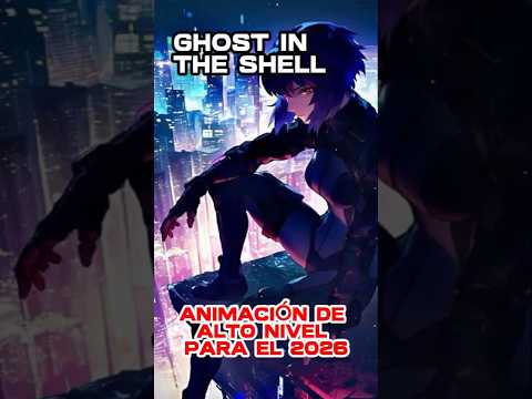 Ghost In the shell prepara nuevo anime bajo el estudio de Dan Da Dan para 2026