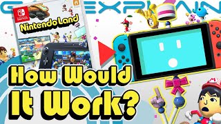 Nintendo Land Deserves a Nintendo Switch Port! Here's How It Could Work...