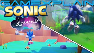2 Amazing 3D Sonic Games Created in Dreams! (Modern Boost & Classic Momentum)