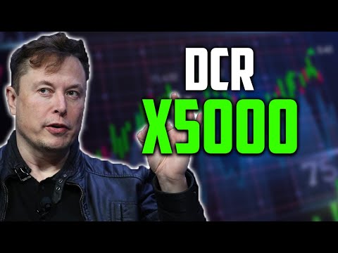 DCR WILL X5000 AFTER THIS DATE - DECRED PRICE PREDICTION 2023 -2031