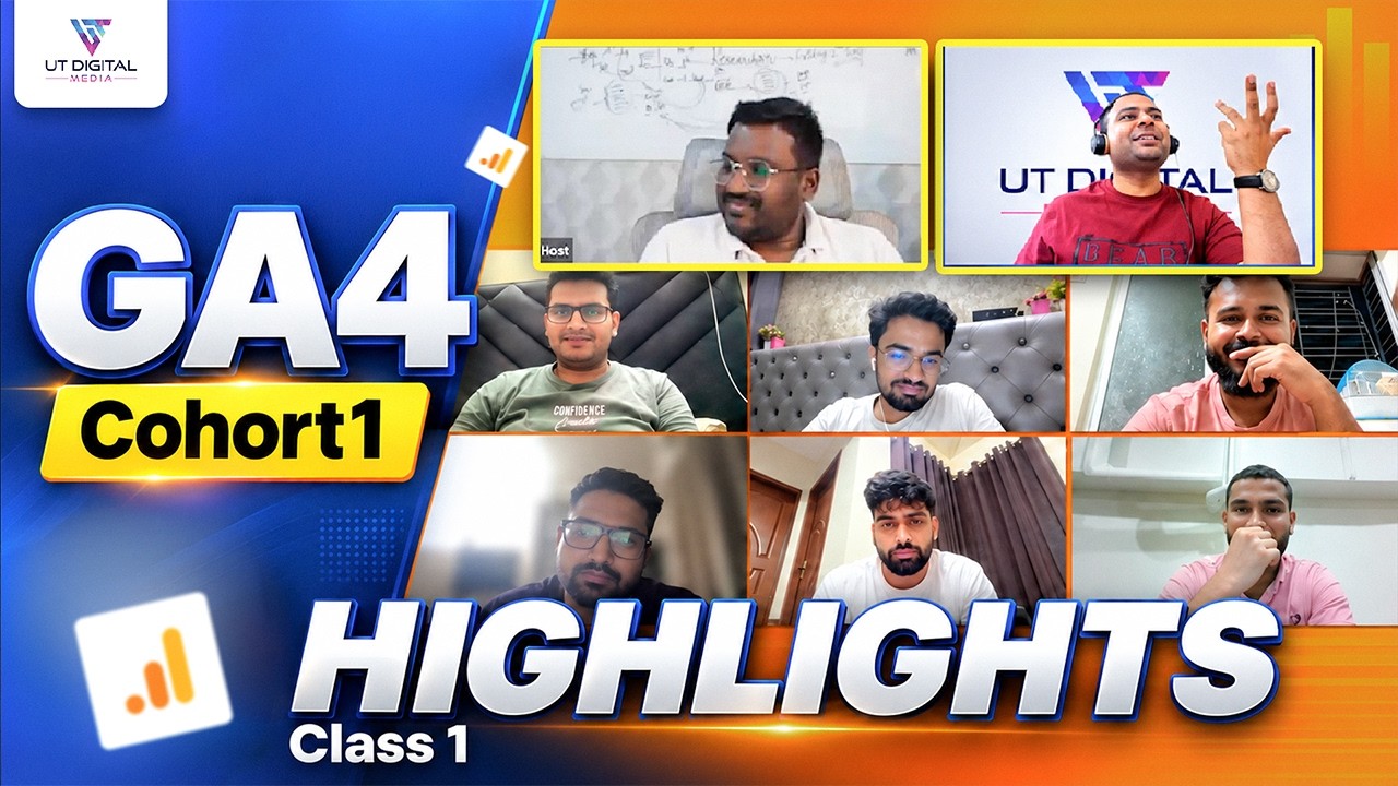This is What Happened in Our First Live GA4 Class! - Umar Tazkeer
