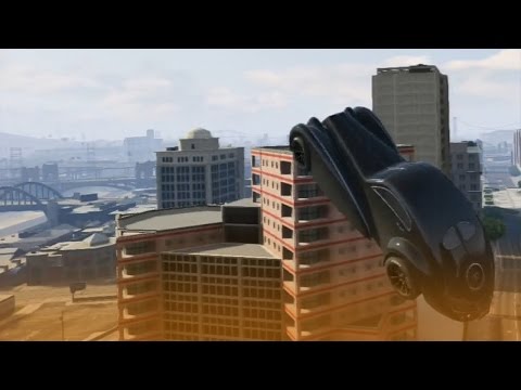 Top 5 Stunts | Episode 3 (GTA Evolve Stunt Team) | ArcadeCloud