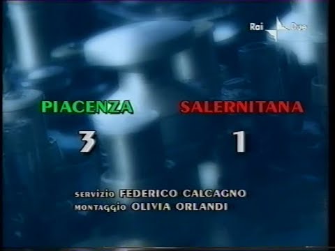 SERIE B 2000/2001: PIACENZA - SALERNITANA 3-1
