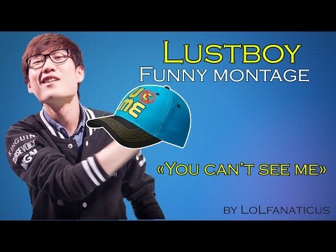 TSM Lustboy "You can`t see me" - funny montage