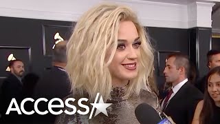 Grammys 2017: Katy Perry On The Meaning Behind 'Chained To The Rhythm' | Access Hollywood