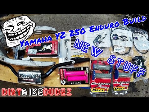 50$ Yamaha YZ 250 Enduro Project Rebuild Part 2 / DirtBikeDudeZ