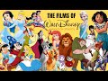 Every Disney Classic Or The Movies Of Walt Disney Animation Studios From Snow White To Strange World