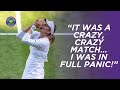 An emotional win for Donna Vekic after overcoming frustration | Wimbledon 2023