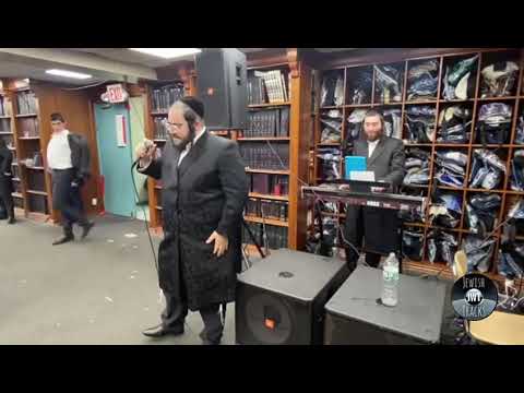 Wild dance: Chaim Blumenfeld and Zalman Shnitzler