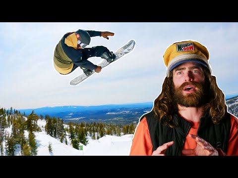 Best Snowboarders In World Compete For Championships at Peace Park 2022