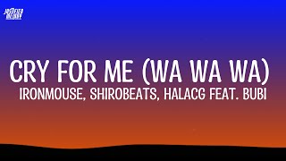 Download lagu Cry For Me (WA WA WA) (feat. Bubi) - IRONMOUSE (Lyrics) mp3