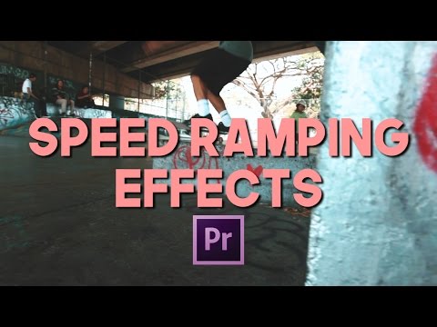 Time Remapping for Smooth Transitions (Premiere Pro CC 2017)