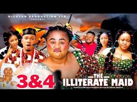 THE ILLITERATE MAID 3&4 (COMPLETE MOVIE) UJU OKOLI 2025 Nigerian Nollywood Movie