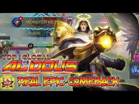 The Real Epic Comeback - Aldous Gameplay by Shizu [Top Global Aldous]