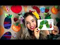 The Very Hungry Caterpillar - Animated Film by Eric Carle Music Best Kids Books Baby Song Story