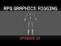 RPG Graphics E02 Character Rig Blender