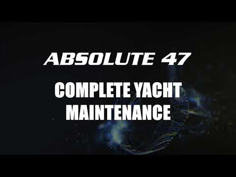 Absolute 47 complete yacht maintenance