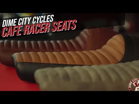 Dime City Cycles Cafe Racer Seats
