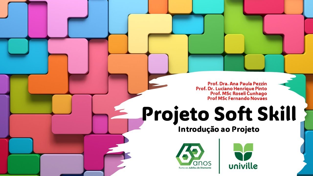 Soft Skills Aula 1: Apresentação do Projeto PROTACOMP +
