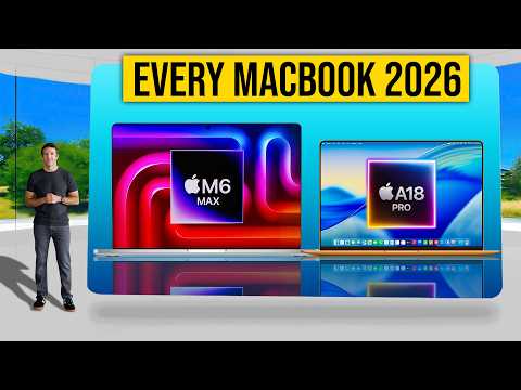 Every MacBook Coming in 2026 - OLED, M5 Pro & $599 Budget Model!