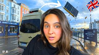 O vento causou ESTRAGOS no nosso MOTORHOME na INGLATERRA. EP. 81