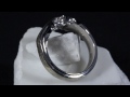 video - Mokume Bat Ring with Black Diamond