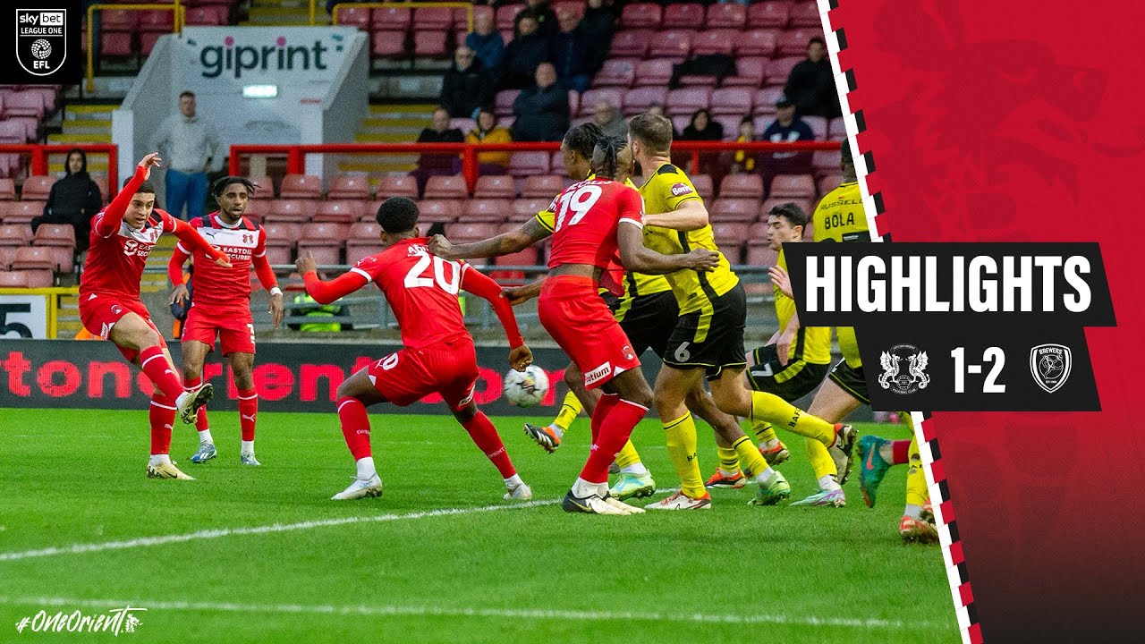 Leyton Orient vs Burton Albion highlights