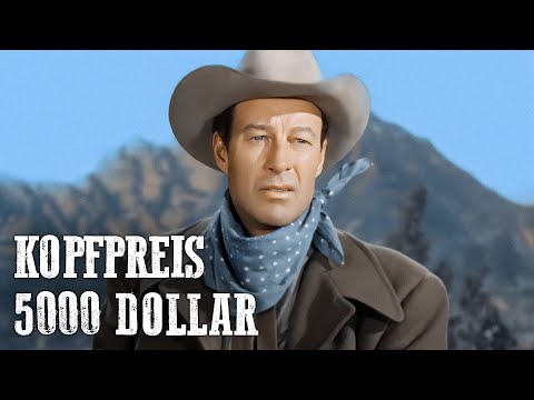 Kopfpreis 5000 Dollar | 4K | Bill Elliott | Westernfilm | Deutsch