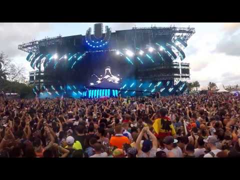 Hardwell - Gasolina Remix - Ultra Music Festival Miami 2017