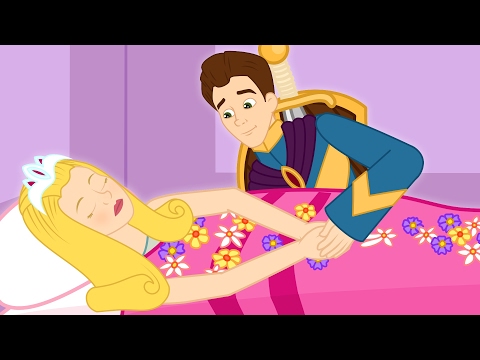 La Belle au Bois Dormant | 1 Conte + 4 comptines et chansons | dessins animés en français