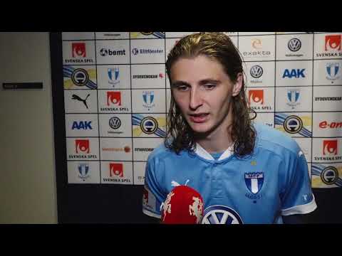 Pawel Cibicki om segern mot Kalmar