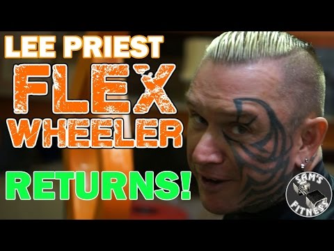 LEE PRIEST - FLEX WHEELER Returns To OLYMPIA!