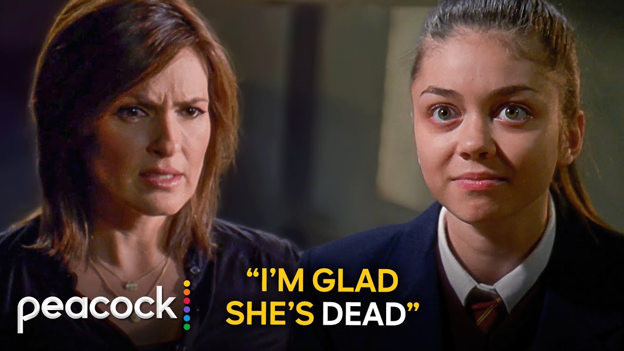 A Young Student Confesses to Murder of Her Rival | Law & Order: SVU - YouTube