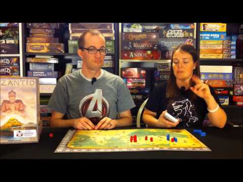 Byzantio - A Forensic Gameology Review