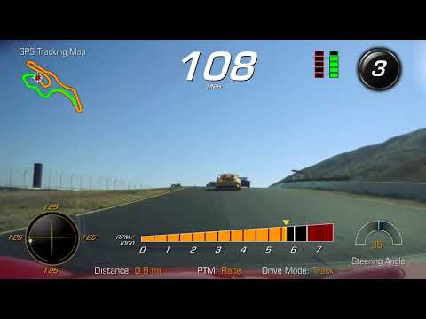 11/09/19 Sonoma Raceway - Ferrari Spun