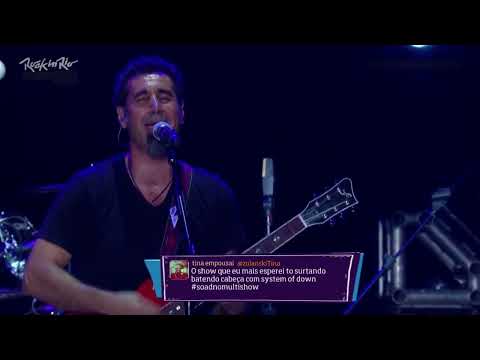 System Of A Down   Aerials LIVE【Rock In Rio 2015   60fpsᴴᴰ】